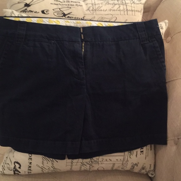 J Crew Chino Navy Size 10 - Picture 1 of 8